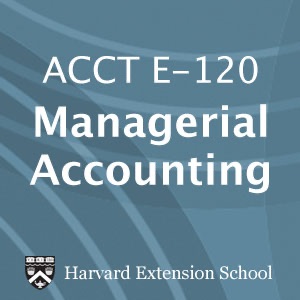 ACCT E-120  Managerial Accounting - Video cover