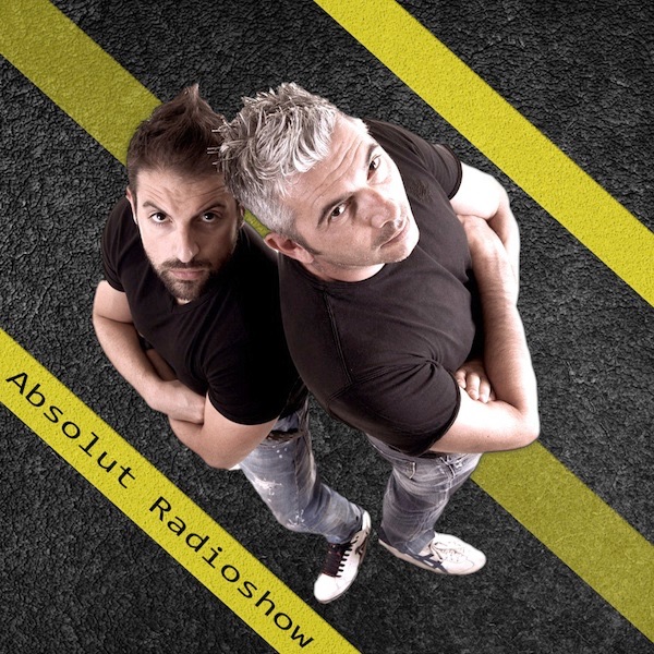 Absolut Radioshow by Absolut Groovers cover