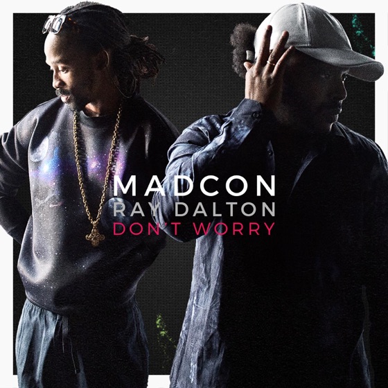 Cover artwork for Don't Worry (feat. Ray Dalton)