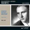 Verdi: Macbeth (Recordings 1960) [Sung in German] album lyrics, reviews, download