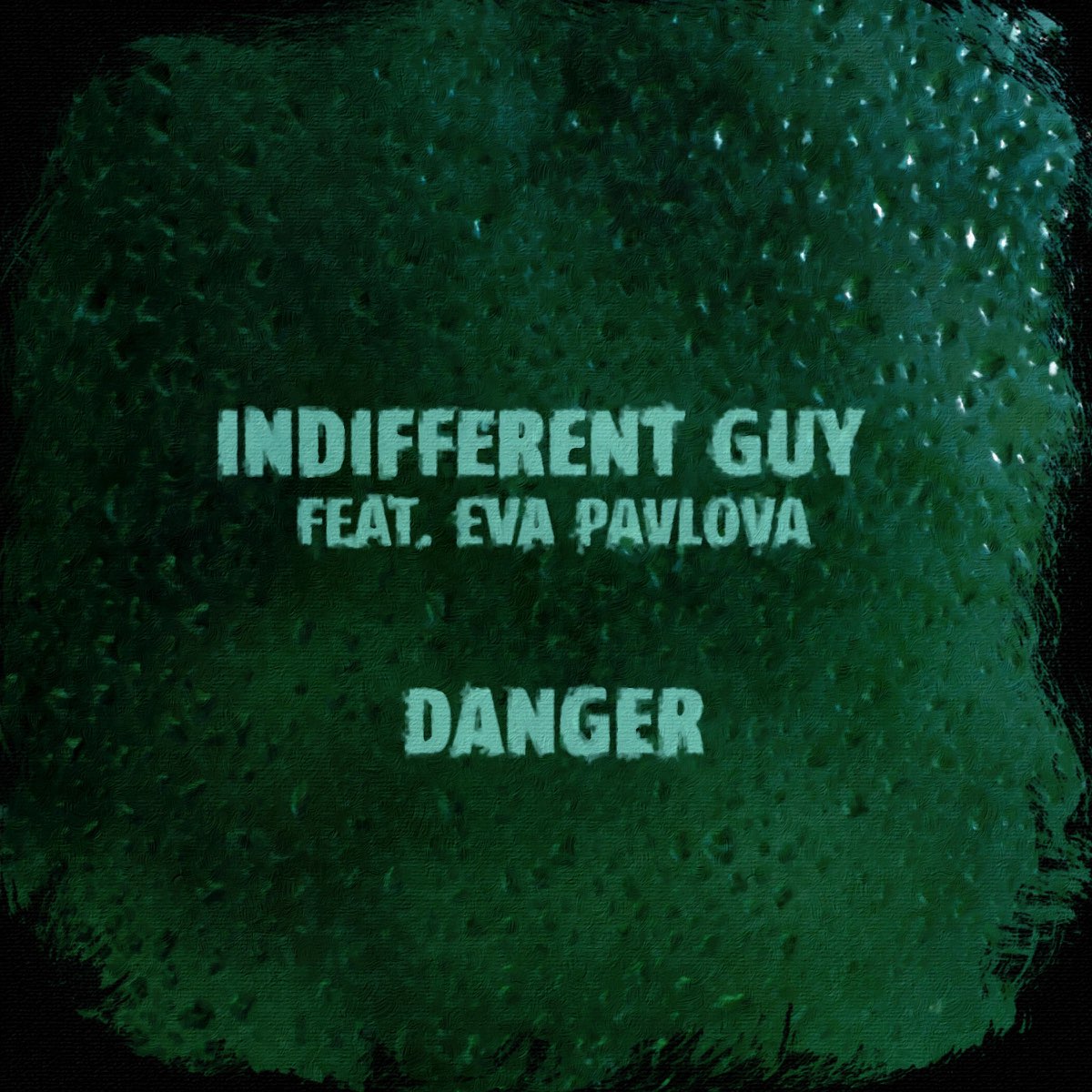 Guy feat. Indifferent guy, Eva Pavlova. Dangerous fellows.