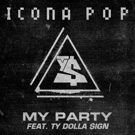 Cover artwork for My Party (feat. Ty Dolla $ign)