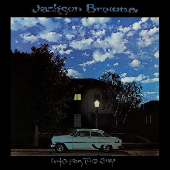 Cover artwork for Late For the Sky