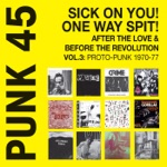 Soul Jazz Records Presents Punk 45: Sick On You! One Way Spit! After the Love & Before the Revolution: Proto-Punk 1969-77