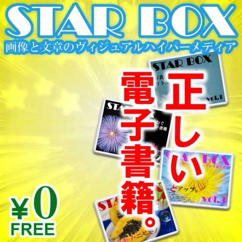 正しい電子書籍「STAR BOX」 cover