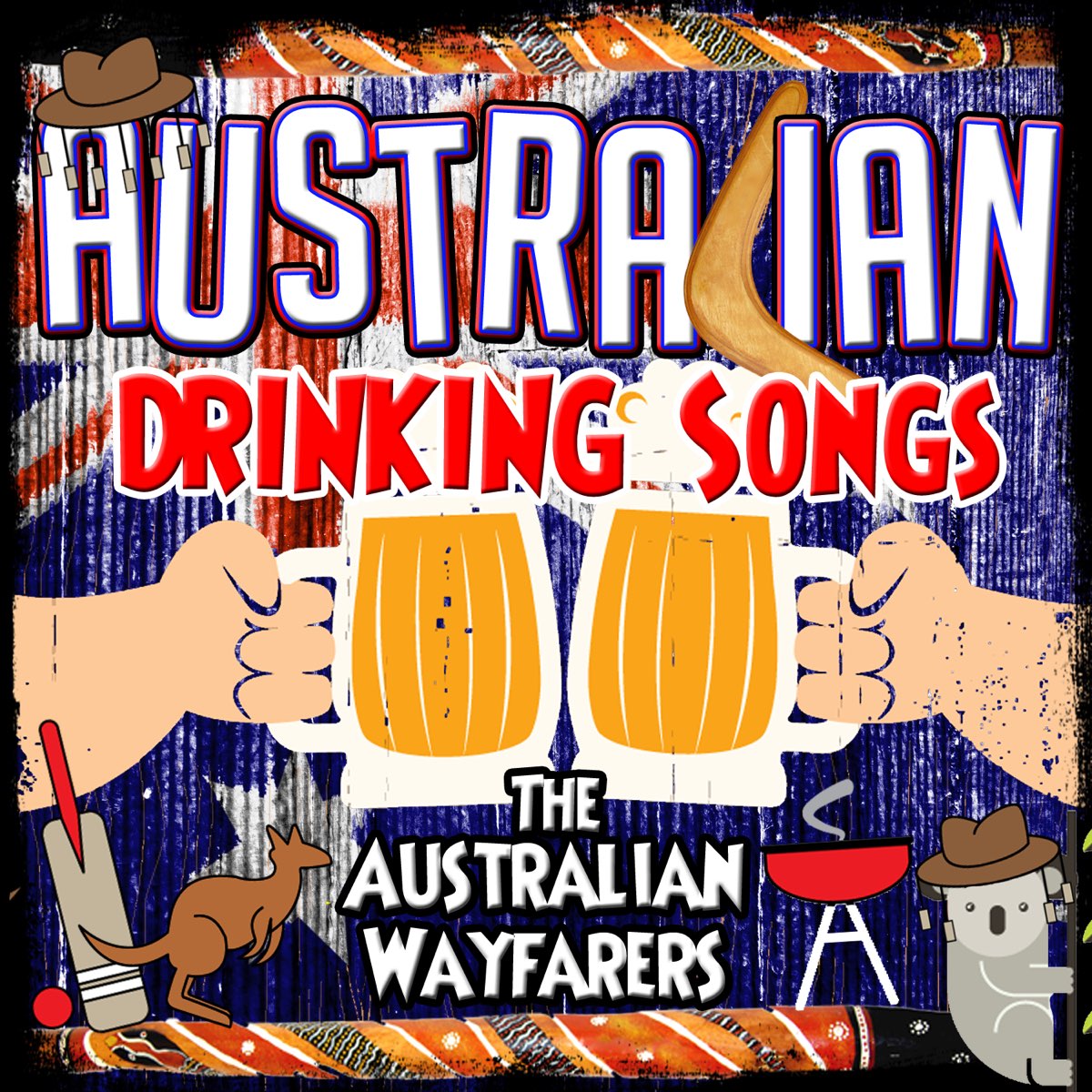 Австралийские песни. Australian Song.
