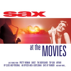 SAX AT THE MOVIES cover art