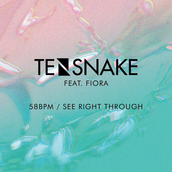 Cover artwork for See Right Through (feat. Fiora)