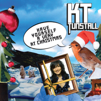 KT Tunstall - Have Yourself a Very KT Christmas - EP artwork