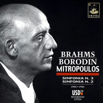 Brahms: Symphony No. 3 - Borodin: Symphony No. 2 - New York Philharmonic