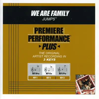 Premiere Performance Plus: We Are Family - EP - Jump5