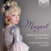 Mozart: Gehn wir im Prater, Secular Canons artwork