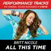 Stream & download All This Time (Performance Tracks) - EP