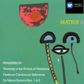 Krzysztof Penderecki - Fonogrammi (1994 Remastered Version)