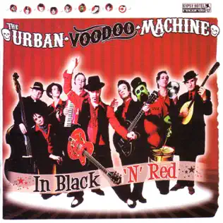 baixar álbum The Urban Voodoo Machine - In Black N Red