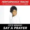 Say a Prayer (Performance Tracks) - EP album lyrics, reviews, download