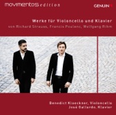 Strauss, Poulenc, & Rihm: Werke für Violoncello und Klavier (Movimentos Edition) artwork