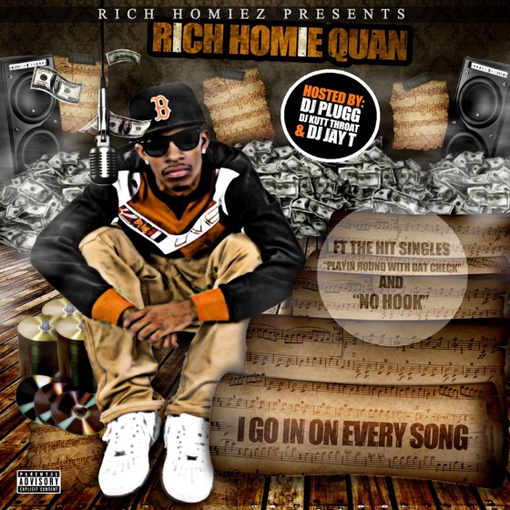 Cover artwork for I Go Hard