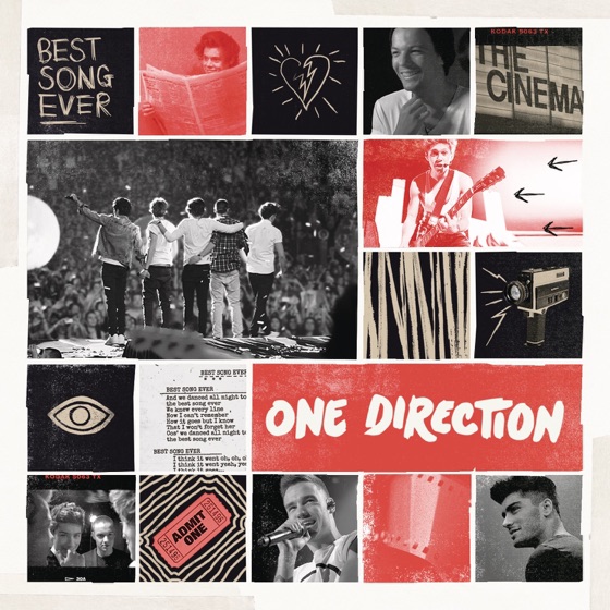 Cover artwork for Best Song Ever (from "This Is Us")
