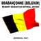 Brabançonne (Belgium) Brabant Brabantian (National Anthem) artwork
