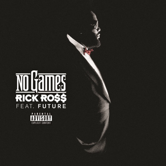 Cover artwork for No Games (feat. Future)