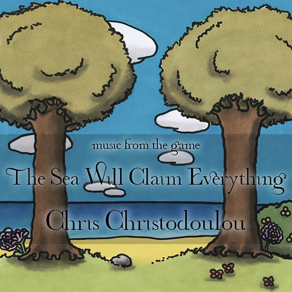 Will sea. Chris Christodoulou. The Sea will claim everything. Chris Christodoulou композитор. Coalescence Chris Christodoulou.