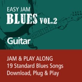 Easy Jam Blues, Vol.2 - Guitar (Jam & Play Along, 19 Standard Blues Songs) artwork