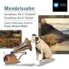 Mendelssohn: Symphonies No. 3 "Scottish" & No. 4 "Italian" album lyrics, reviews, download