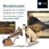 Stream & download Mendelssohn: Symphonies No. 3 "Scottish" & No. 4 "Italian"