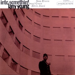 INTO SOMETHIN' cover art