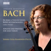 Bach: Sonatas and Partitas for Solo Violin artwork