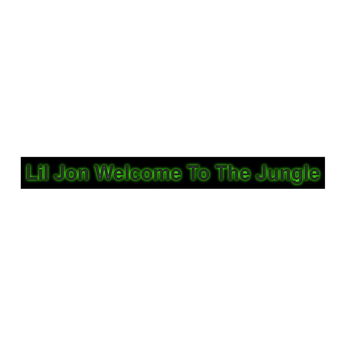 Лил Джон – Welcome To The Jungle: слушать и скачать mp3 песню