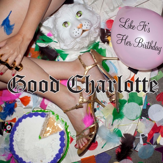 Cover artwork for Like It's Her Birthday (Andrew W.K. Remix)