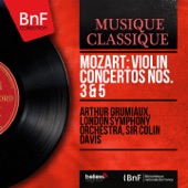 Mozart: Violin Concertos Nos. 3 & 5 (Stereo Version) artwork