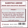 Samstag Abend - Wenn der Discofox beginnt, Folge 3, 2013