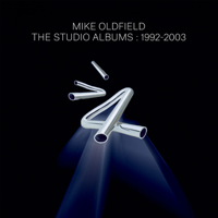 Mike Oldfield - The Studio Albums: 1992-2003 artwork