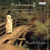 Rachmaninoff: Moments musicaux op. 16, Transcriptions: Alexander Ghindin artwork
