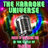 House of the Rising Sun (Karaoke Version) [In the Style of Frijid Pink] artwork