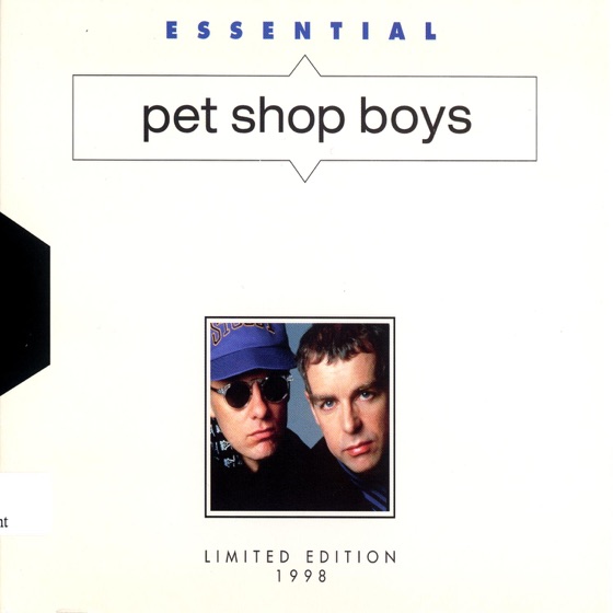 Cover artwork for West End Girls (Dance Mix)