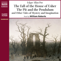 Edgar Allan Poe - The Fall of the House of Usher & The Pit and the Pendulum (Unabridged) artwork