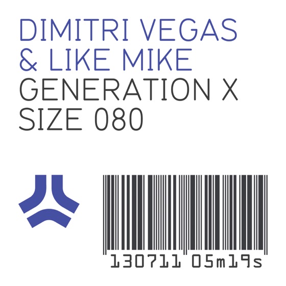 Cover artwork for Generation X