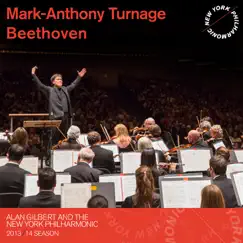 Mark-Anthony Turnage: Frieze - Beethoven: Symphony No. 9 by New York Philharmonic & Alan Gilbert album reviews, ratings, credits