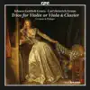 Stream & download Graun: Trios for Violin or Viola & Clavier