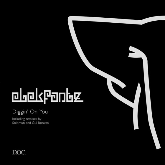 Cover artwork for Diggin' On You