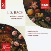 Bach: Keyboard Concertos - French Suite No.5 artwork