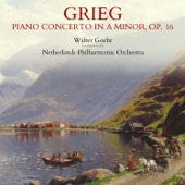 Grieg: Piano Concerto in A Minor, Op. 16 - EP artwork