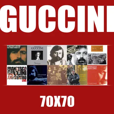 70 X 70 - Francesco Guccini