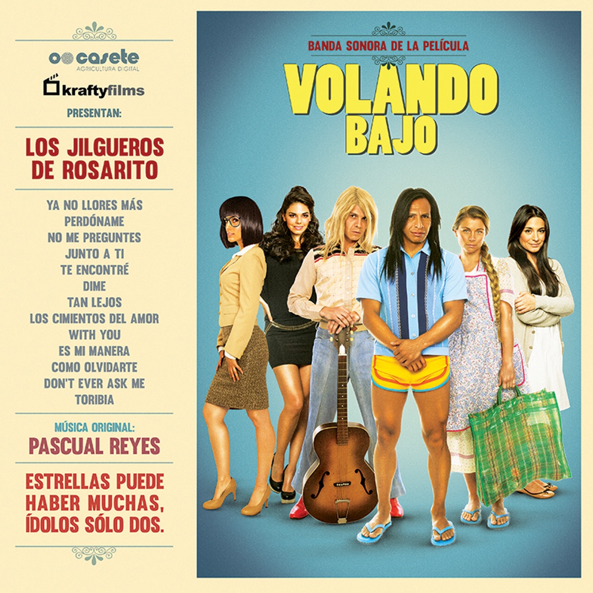 Club de Cuervos (Soundtrack) de Varios Artistas en Apple Music