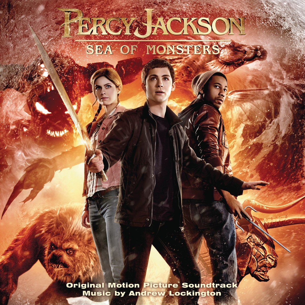Перси Джексон и море чудовищ (2013) Постер