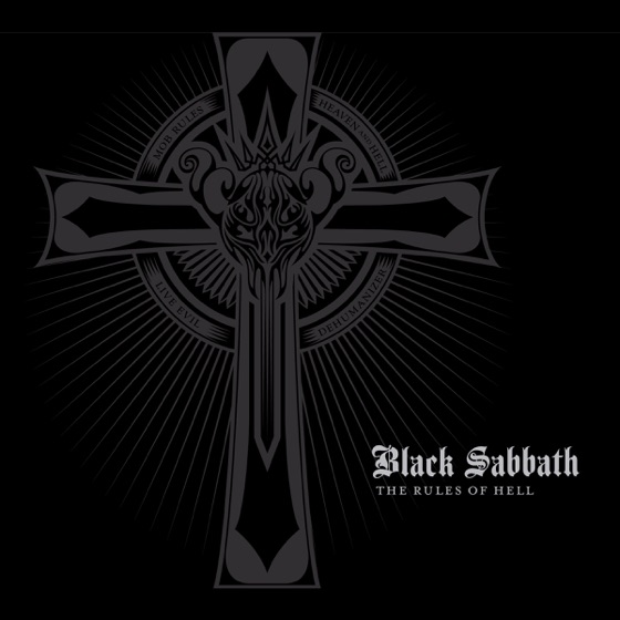 Cover artwork for Neon Knights (Live Evil Version)